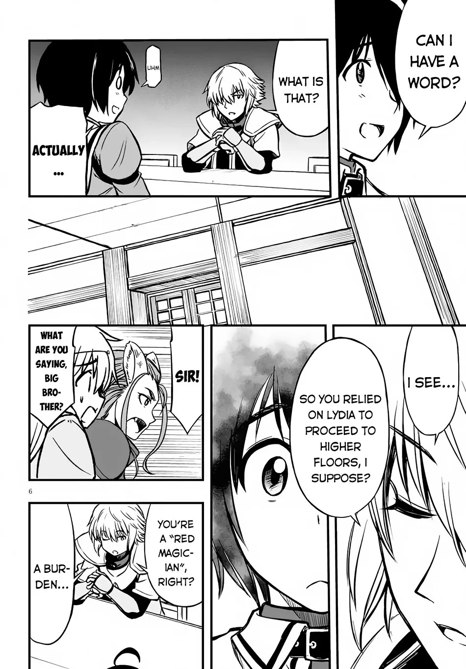 Hazure Akamadoushi ha Kenjyatime ni Musou suru - Page 6