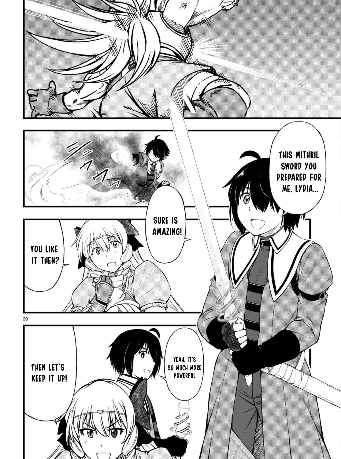 Hazure Akamadoushi ha Kenjyatime ni Musou suru - Page 41