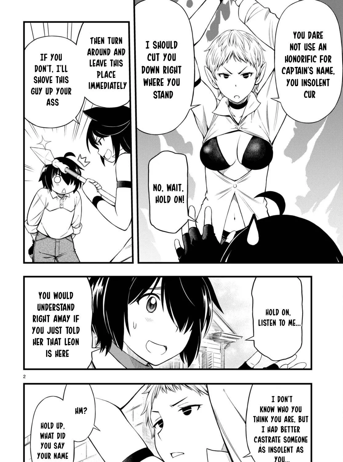 Hazure Akamadoushi ha Kenjyatime ni Musou suru - Page 5