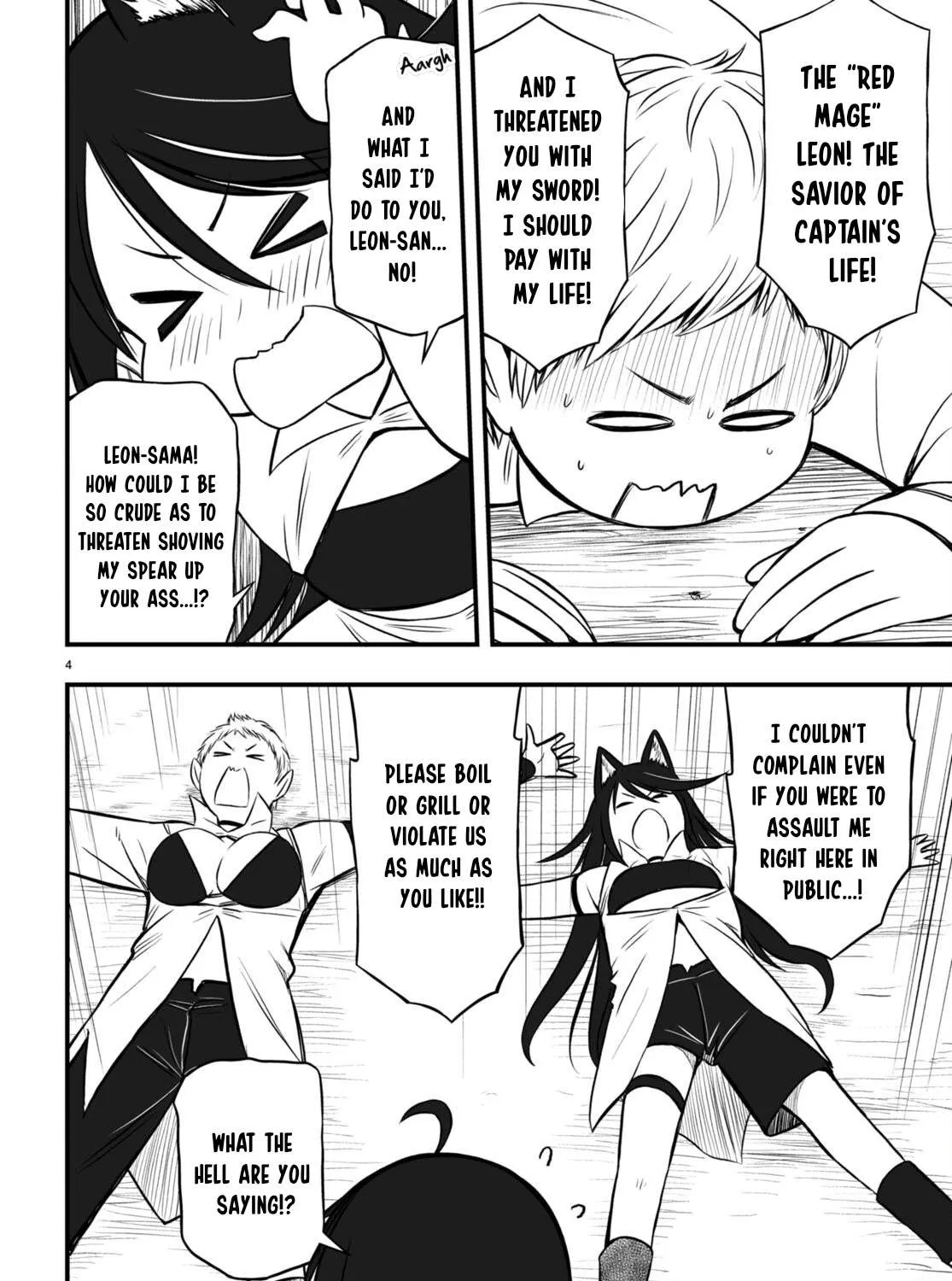 Hazure Akamadoushi ha Kenjyatime ni Musou suru - Page 9