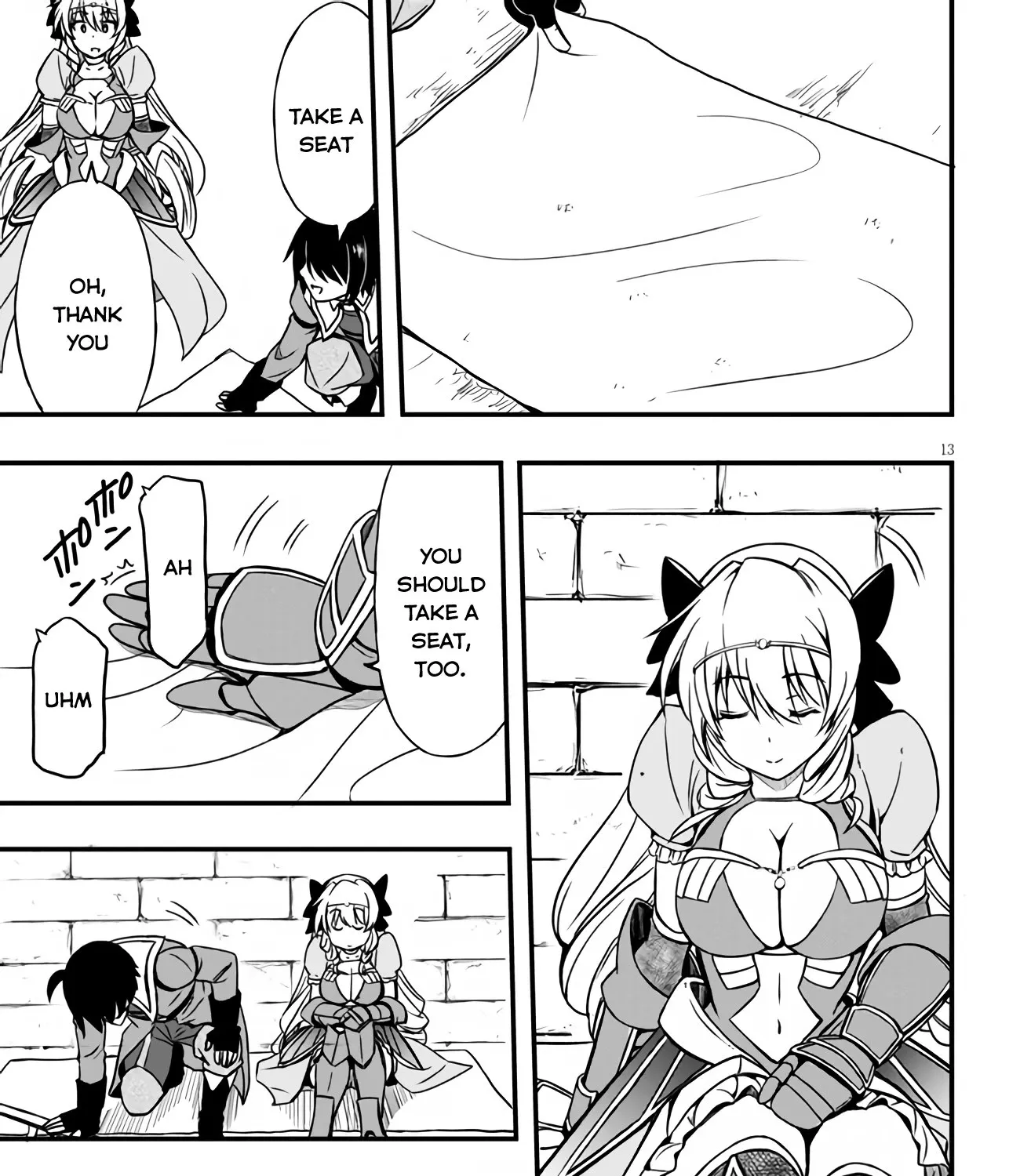 Hazure Akamadoushi ha Kenjyatime ni Musou suru - Page 25