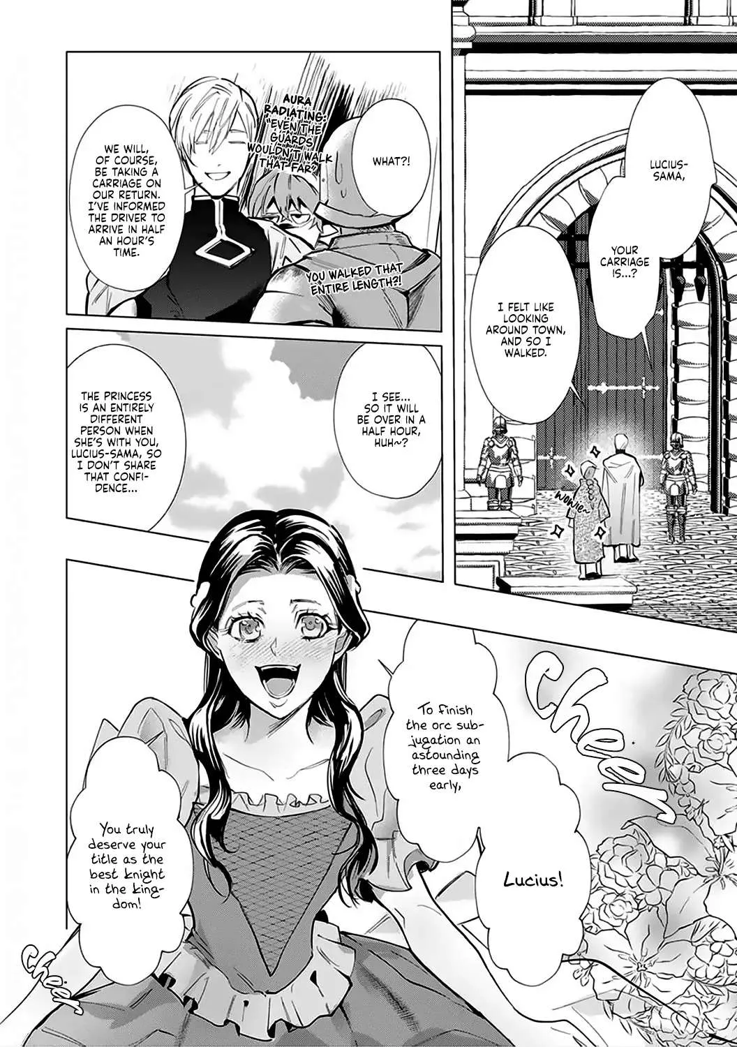 Hazure Shuzoku "Orc" ni Tensei shitara Saikyou Kishi-sama ni Torawaremashite Chapter 2 page 14 - MangaKakalot