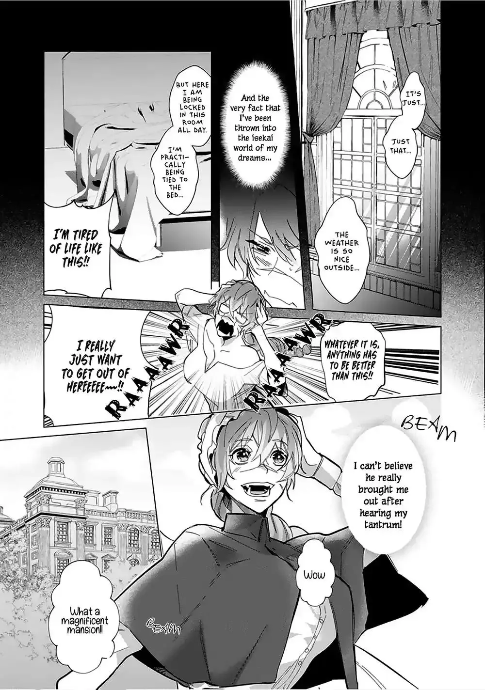 Hazure Shuzoku "Orc" ni Tensei shitara Saikyou Kishi-sama ni Torawaremashite Chapter 4 page 5 - MangaKakalot