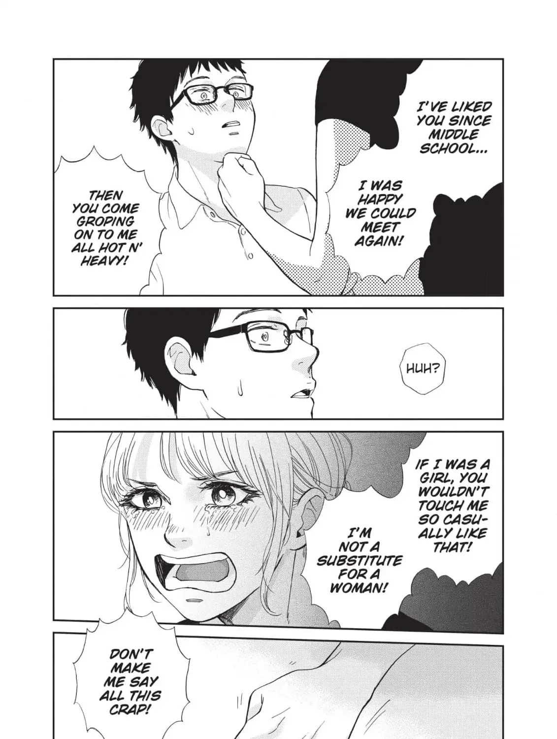 He Has Never XXX Chapter 1 page 46 - MangaKakalot