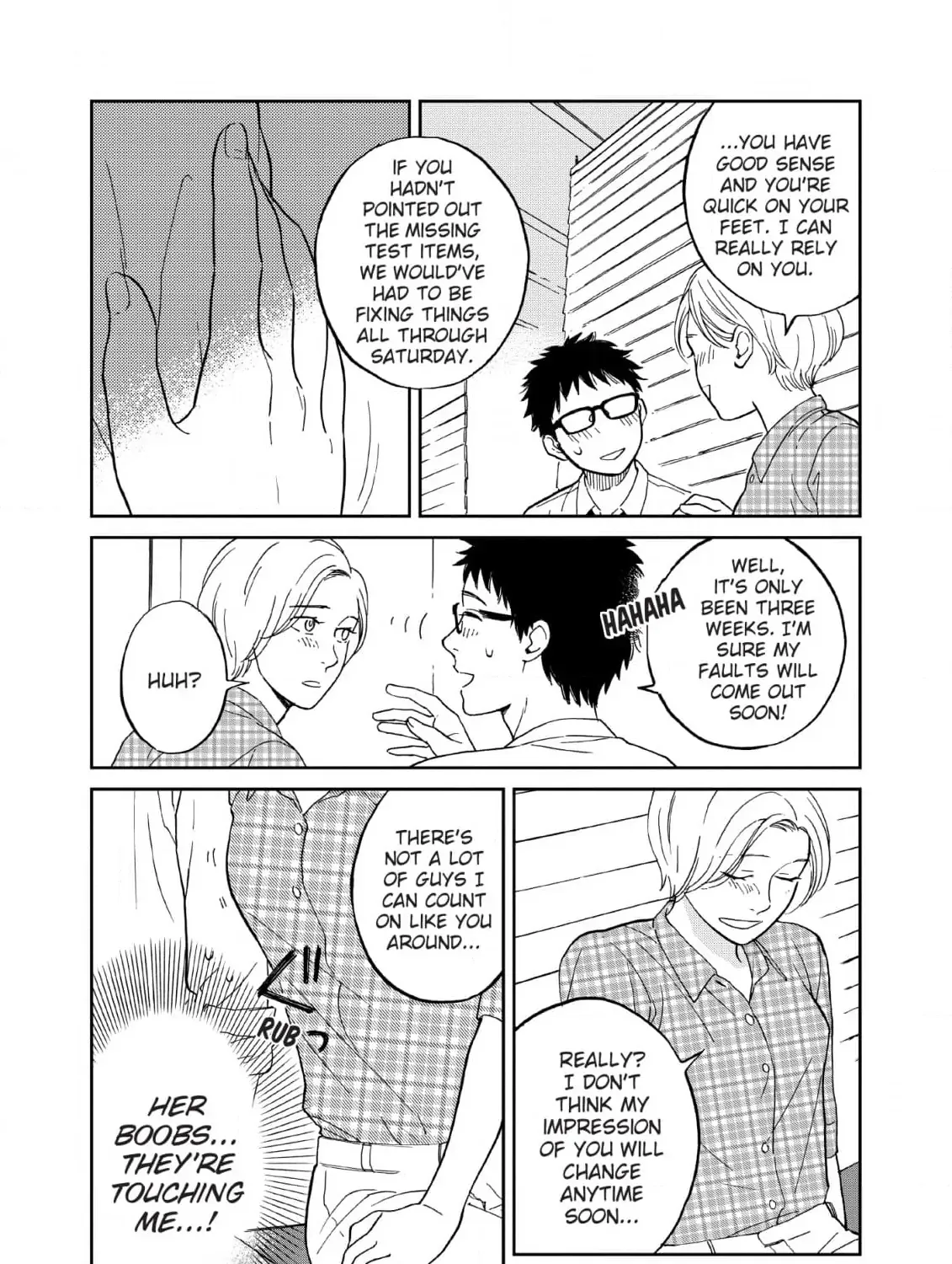 He Has Never XXX Chapter 2 page 12 - MangaKakalot