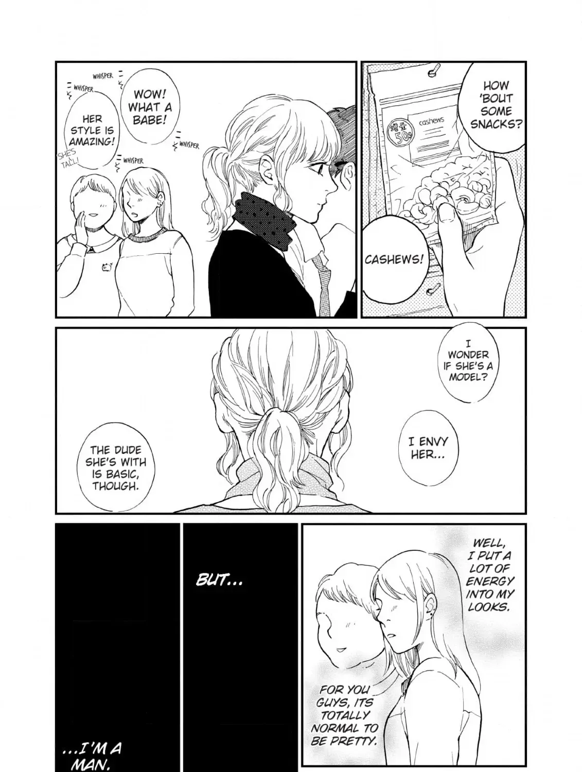 He Has Never XXX Chapter 3 page 8 - MangaKakalot