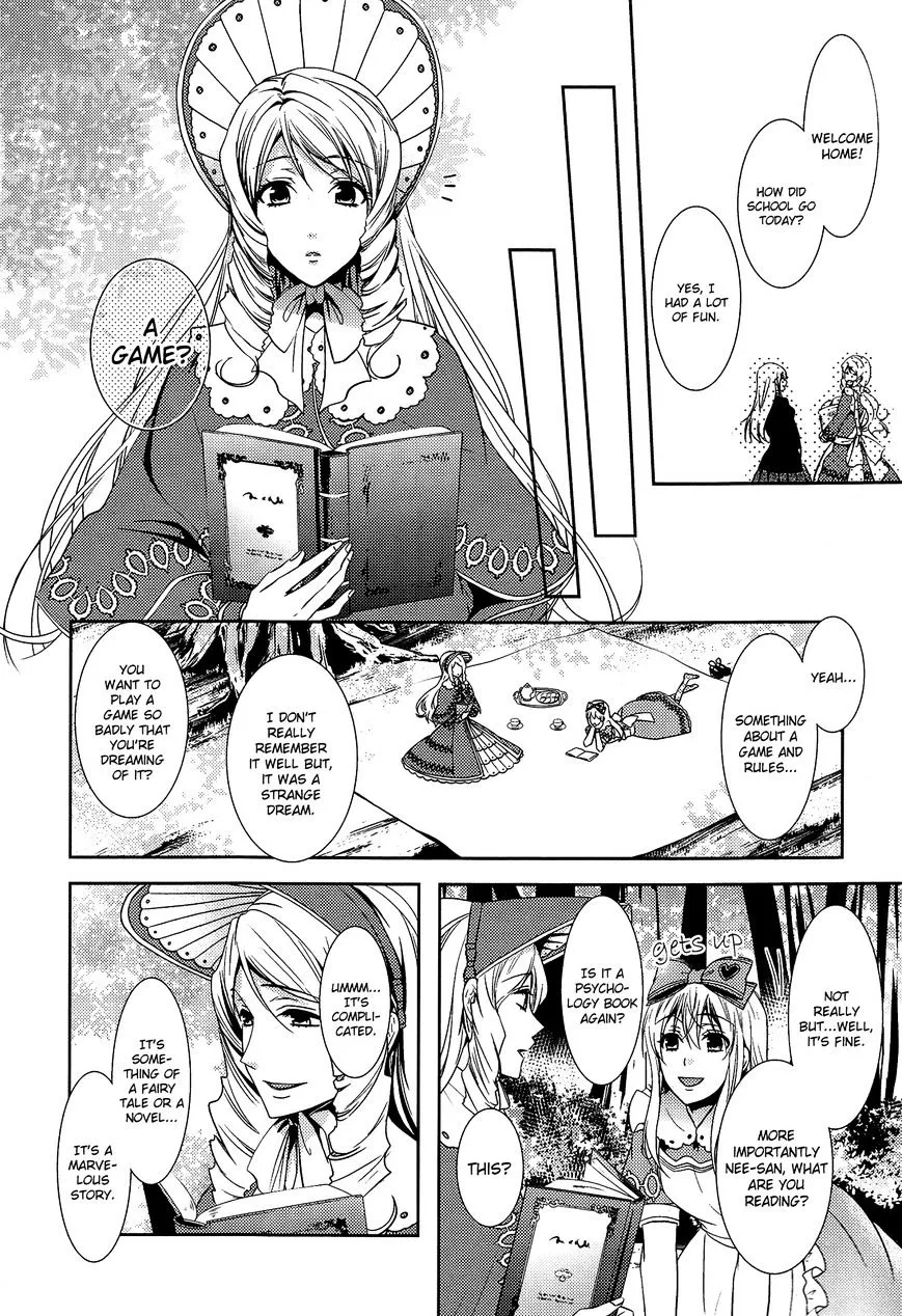 Heart No Kuni No Alice ~Tokei Usagi To Gogo No Koucha Wo~ Chapter 0 page 14 - MangaKakalot