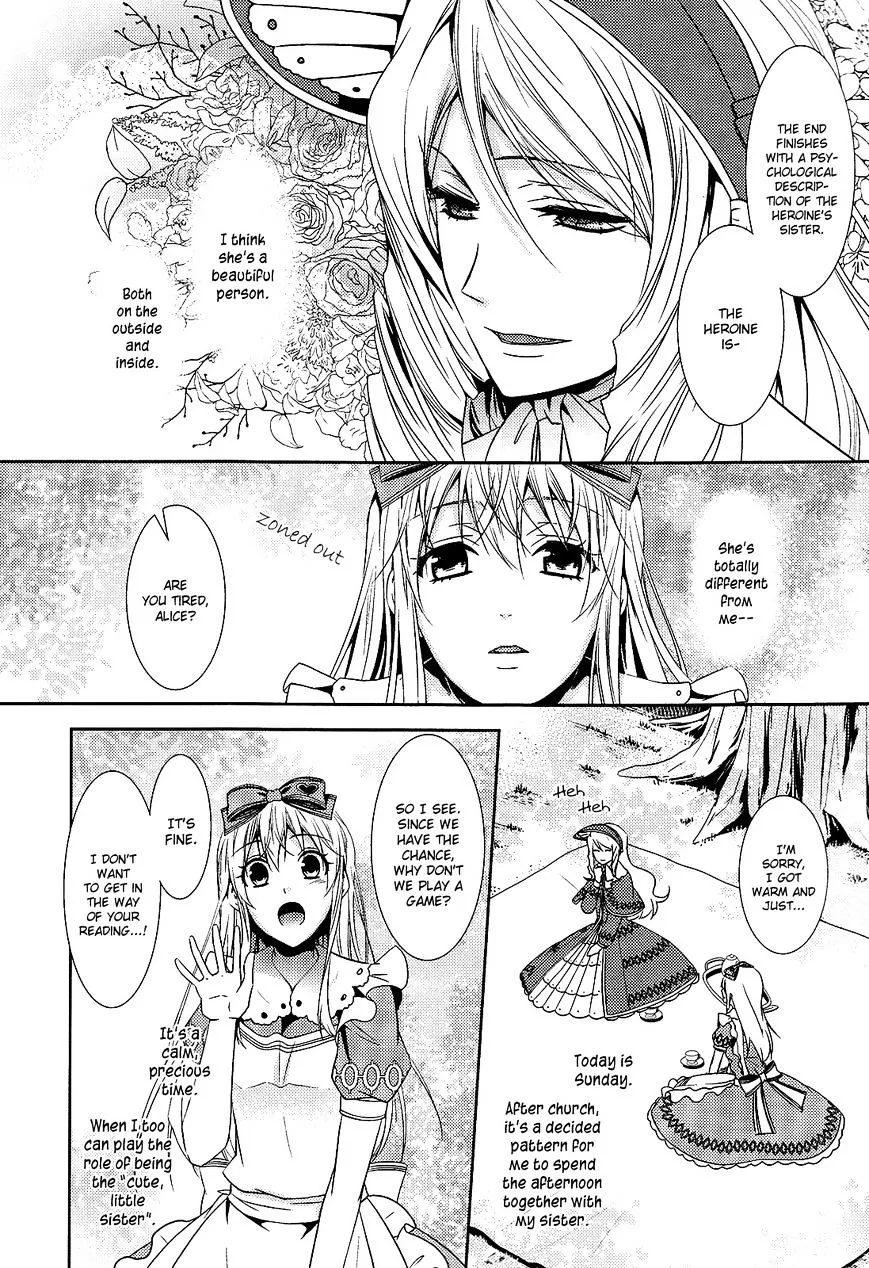 Heart No Kuni No Alice ~Tokei Usagi To Gogo No Koucha Wo~ Chapter 0 page 16 - MangaKakalot