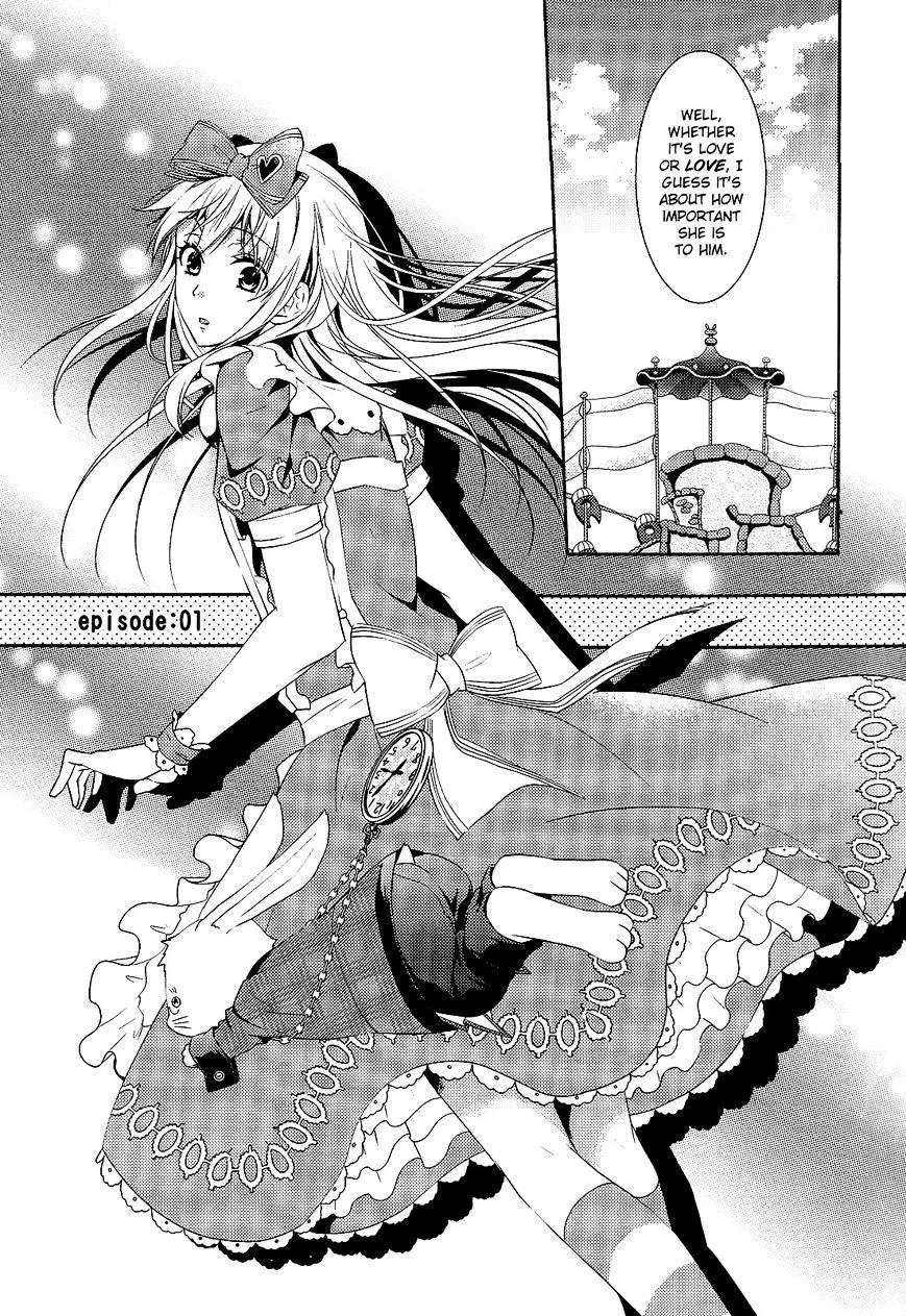 Heart No Kuni No Alice ~Tokei Usagi To Gogo No Koucha Wo~ Chapter 0 page 21 - MangaKakalot