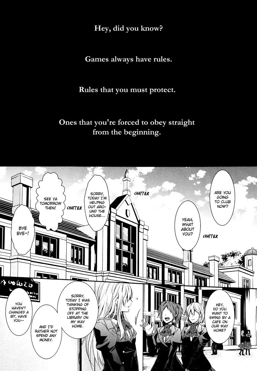 Heart No Kuni No Alice ~Tokei Usagi To Gogo No Koucha Wo~ Chapter 0 page 9 - MangaKakalot