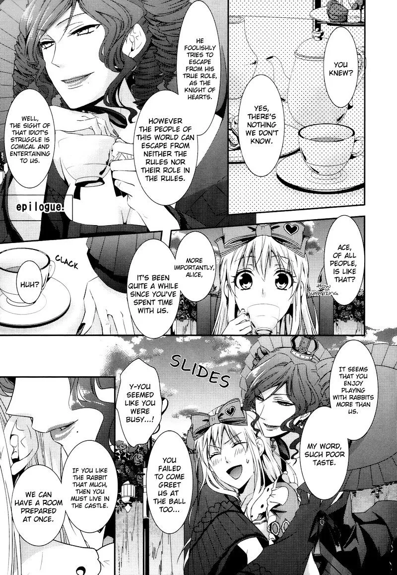 Heart No Kuni No Alice ~Tokei Usagi To Gogo No Koucha Wo~ Chapter 10 page 1 - MangaKakalot