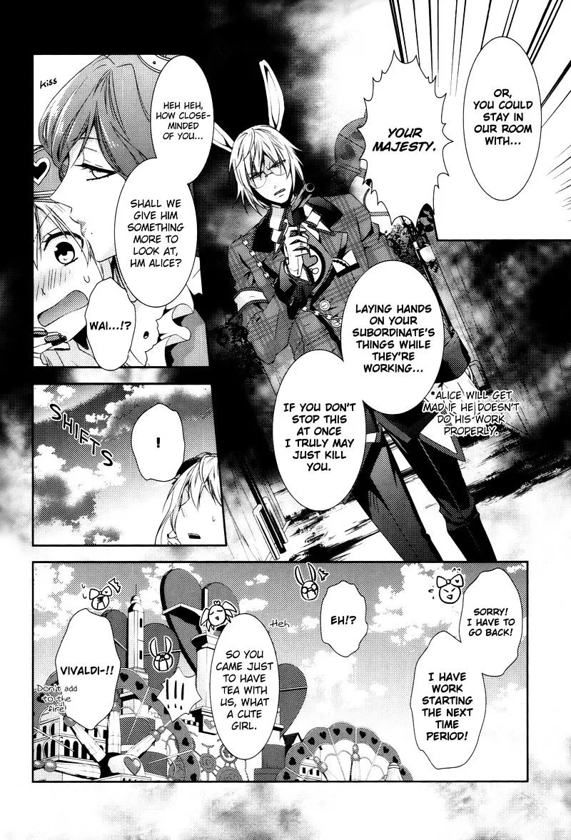 Heart No Kuni No Alice ~Tokei Usagi To Gogo No Koucha Wo~ Chapter 10 page 2 - MangaKakalot