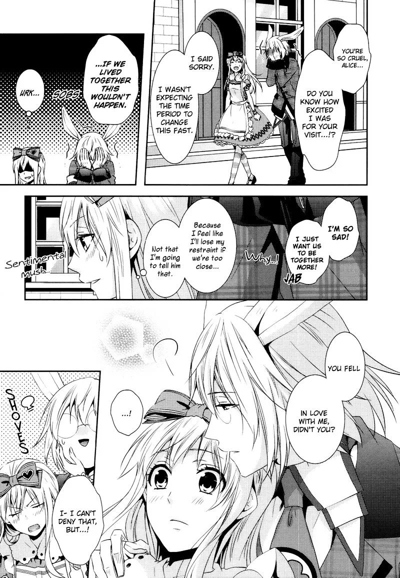 Heart No Kuni No Alice ~Tokei Usagi To Gogo No Koucha Wo~ Chapter 10 page 3 - MangaKakalot