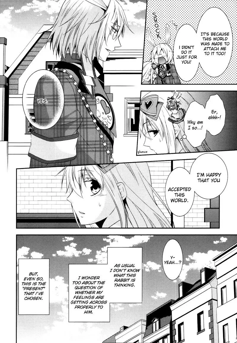 Heart No Kuni No Alice ~Tokei Usagi To Gogo No Koucha Wo~ Chapter 10 page 4 - MangaKakalot