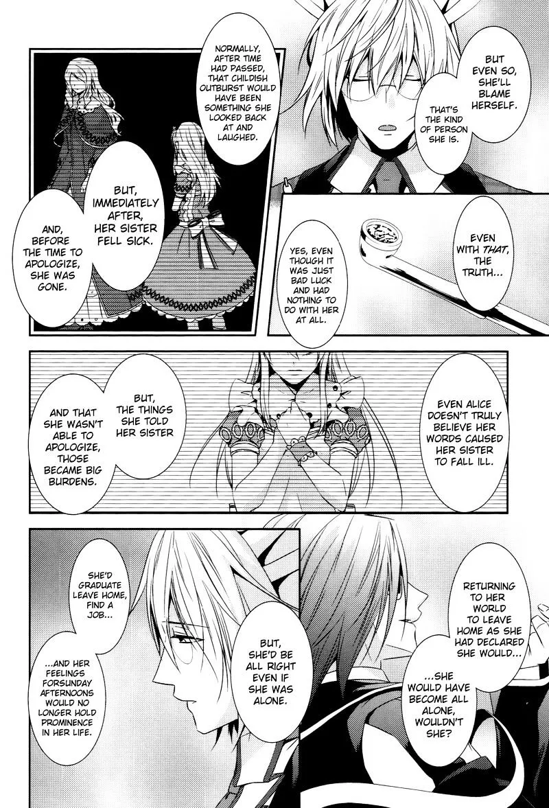 Heart No Kuni No Alice ~Tokei Usagi To Gogo No Koucha Wo~ Chapter 10 page 10 - MangaKakalot