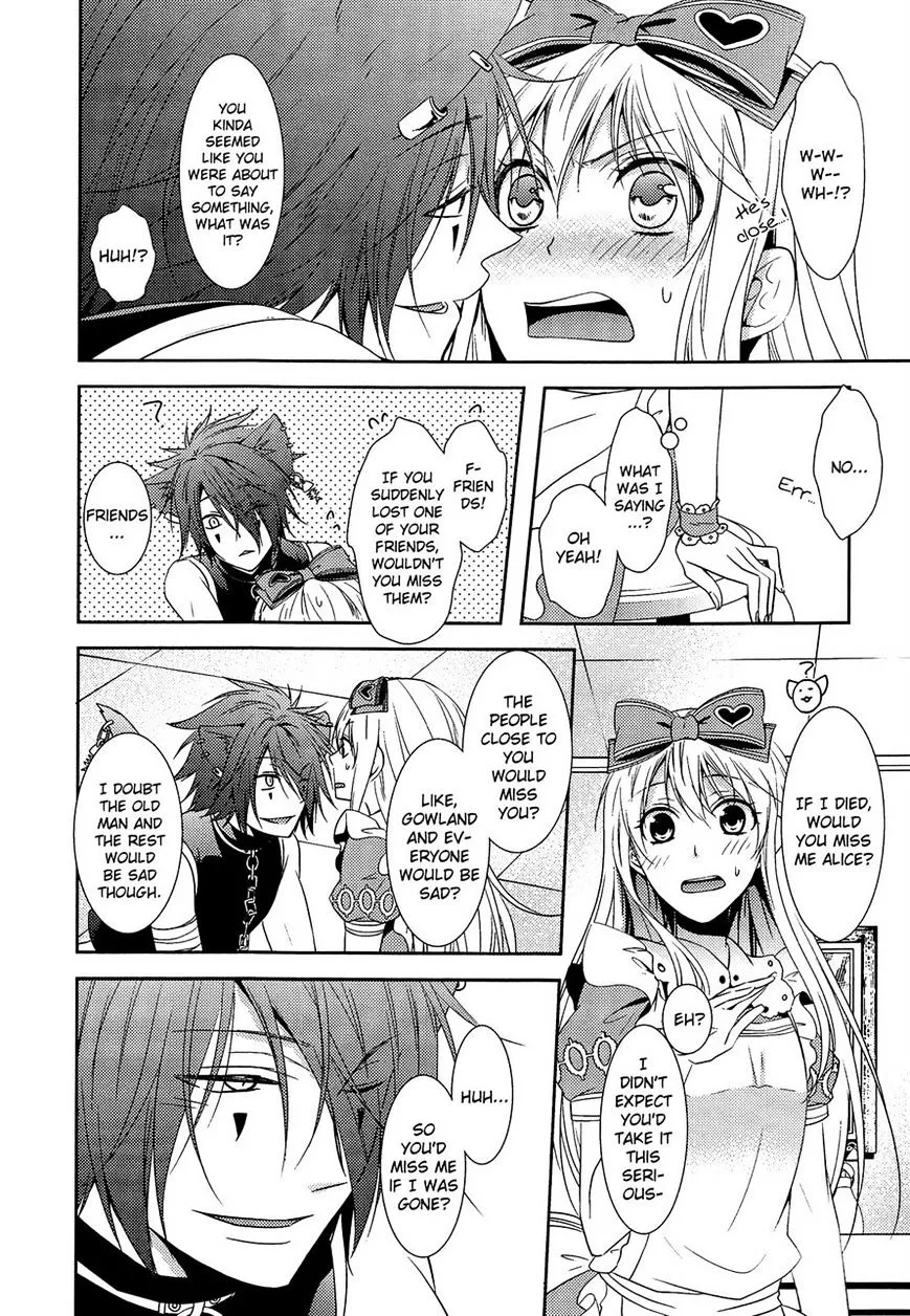 Heart No Kuni No Alice ~Tokei Usagi To Gogo No Koucha Wo~ Chapter 3 page 21 - MangaKakalot