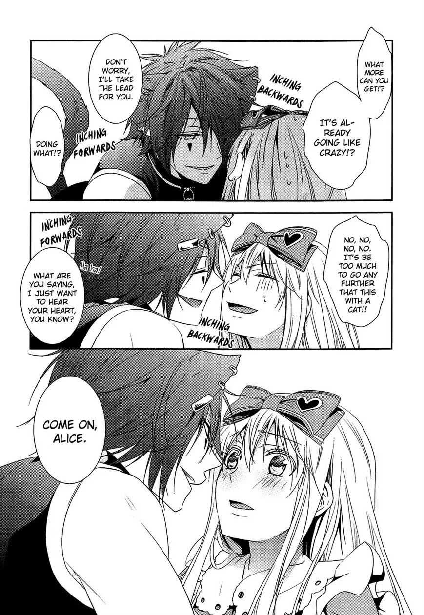 Heart No Kuni No Alice ~Tokei Usagi To Gogo No Koucha Wo~ Chapter 3 page 24 - MangaKakalot