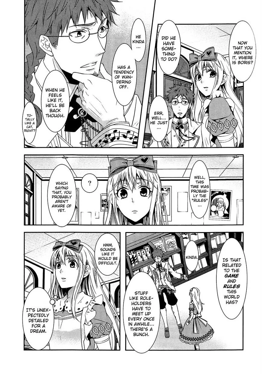 Heart No Kuni No Alice ~Tokei Usagi To Gogo No Koucha Wo~ Chapter 3 page 7 - MangaKakalot