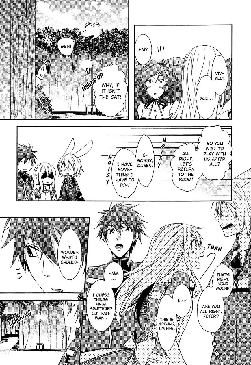 Heart No Kuni No Alice ~Tokei Usagi To Gogo No Koucha Wo~ Chapter 5 page 15 - MangaKakalot