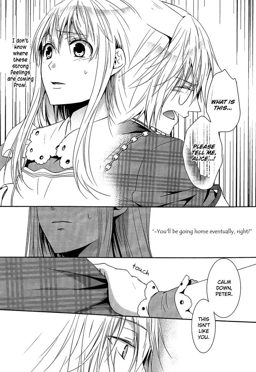 Heart No Kuni No Alice ~Tokei Usagi To Gogo No Koucha Wo~ Chapter 5 page 19 - MangaKakalot