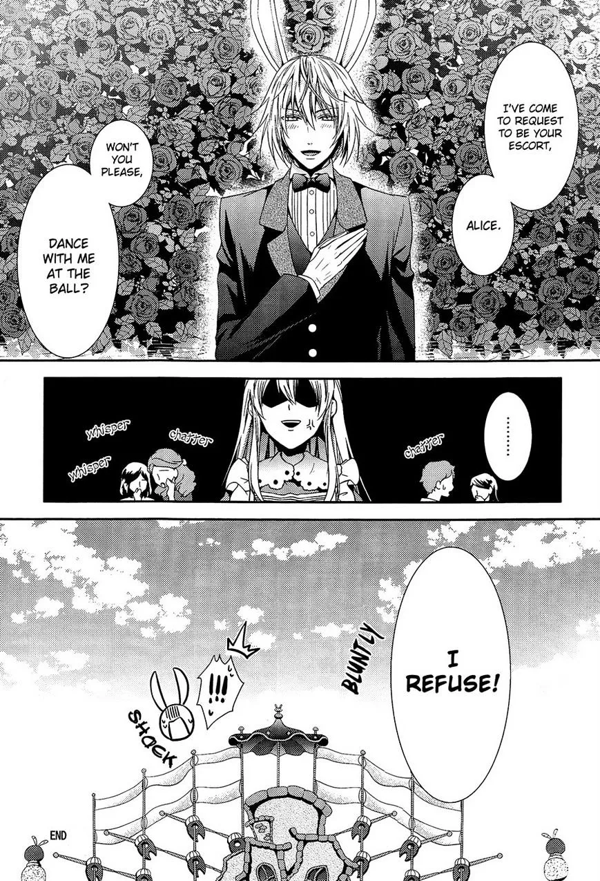 Heart No Kuni No Alice ~Tokei Usagi To Gogo No Koucha Wo~ Chapter 5 page 34 - MangaKakalot