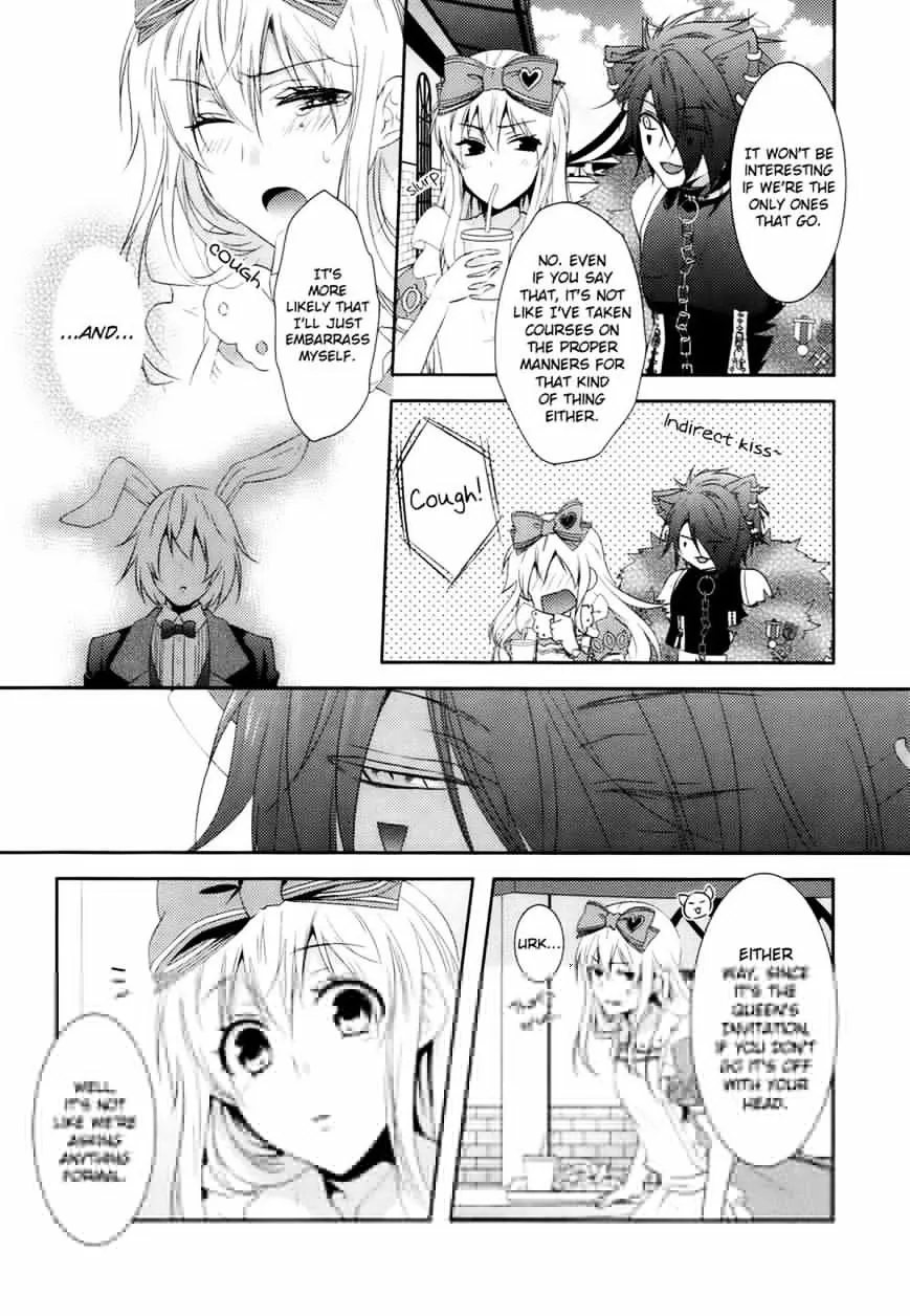 Heart No Kuni No Alice ~Tokei Usagi To Gogo No Koucha Wo~ Chapter 7 page 12 - MangaKakalot