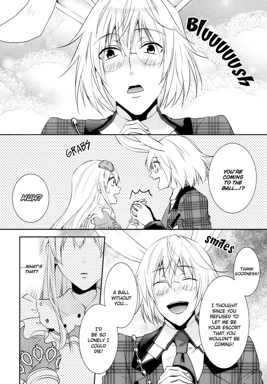 Heart No Kuni No Alice ~Tokei Usagi To Gogo No Koucha Wo~ Chapter 7 page 25 - MangaKakalot