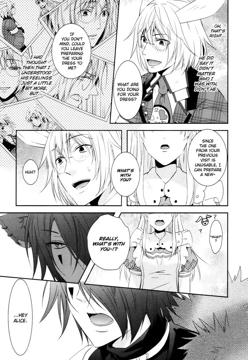 Heart No Kuni No Alice ~Tokei Usagi To Gogo No Koucha Wo~ Chapter 7 page 26 - MangaKakalot