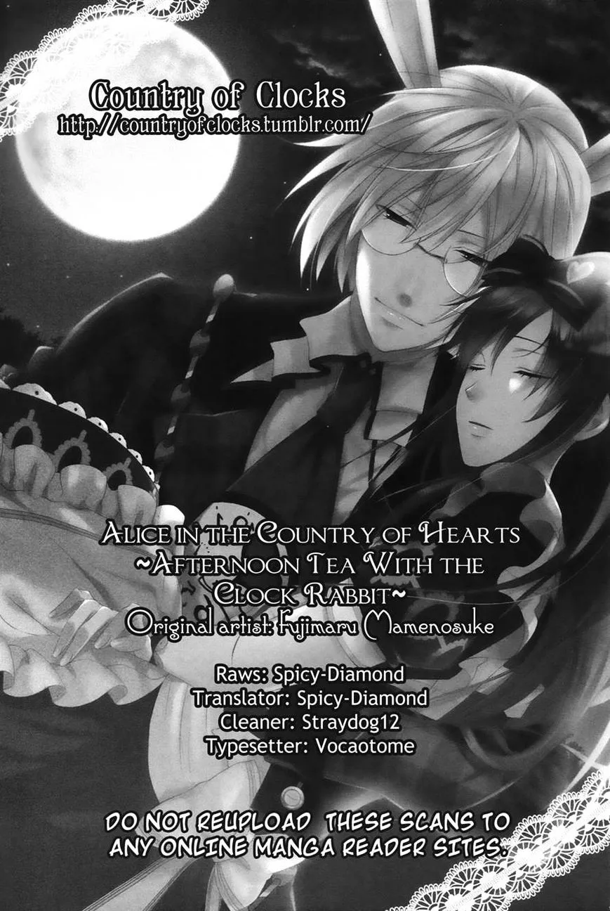 Heart No Kuni No Alice ~Tokei Usagi To Gogo No Koucha Wo~ Chapter 7 page 38 - MangaKakalot