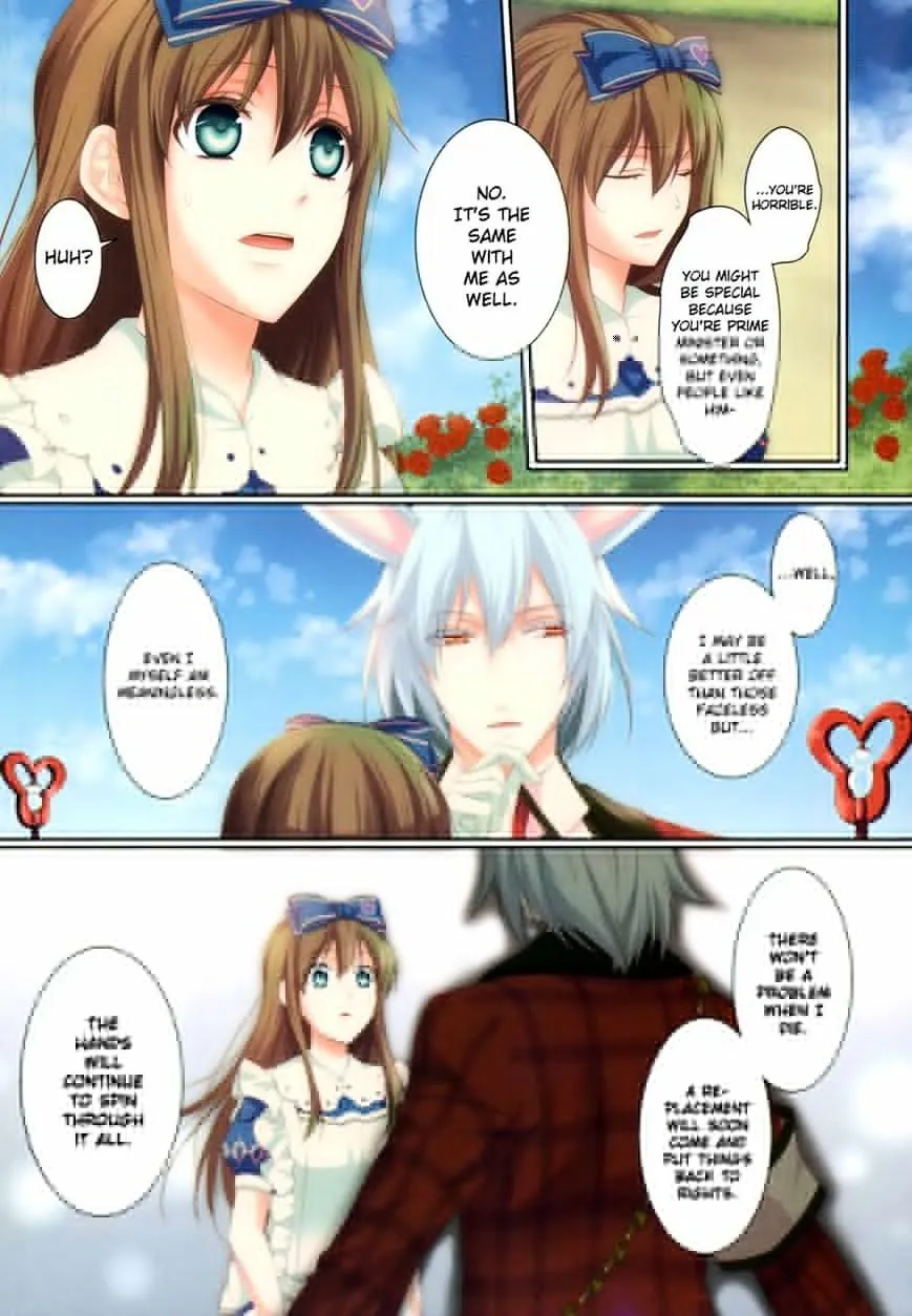 Heart No Kuni No Alice ~Tokei Usagi To Gogo No Koucha Wo~ Chapter 7 page 5 - MangaKakalot