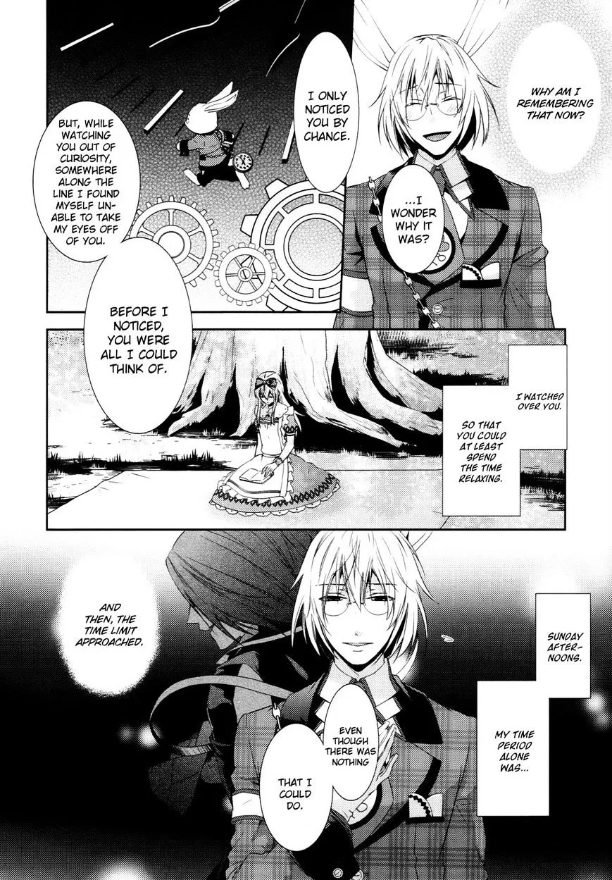 Heart No Kuni No Alice ~Tokei Usagi To Gogo No Koucha Wo~ Chapter 8 page 22 - MangaKakalot