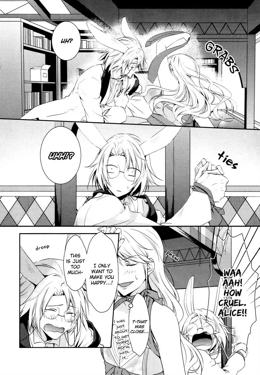 Heart No Kuni No Alice ~Tokei Usagi To Gogo No Koucha Wo~ Chapter 8 page 4 - MangaKakalot