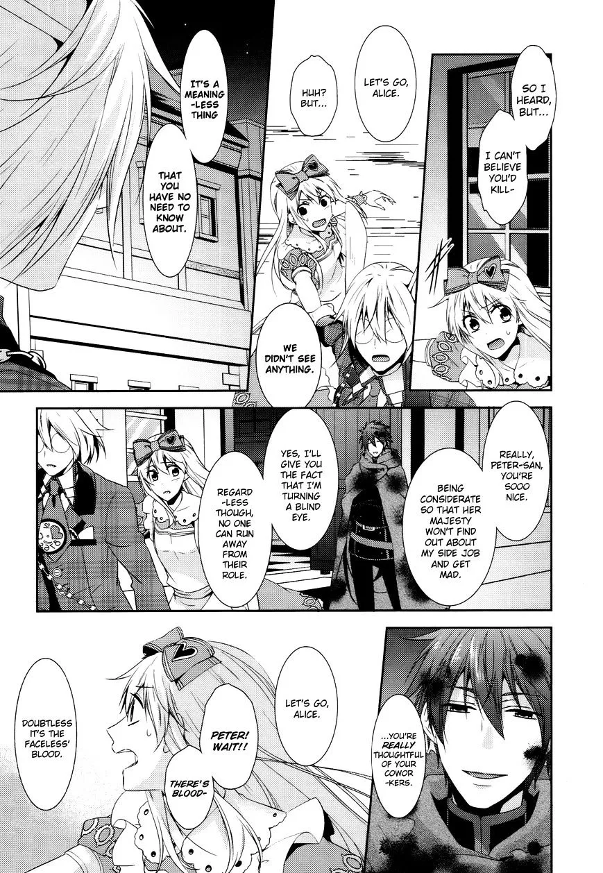 Heart No Kuni No Alice ~Tokei Usagi To Gogo No Koucha Wo~ Chapter 9 page 2 - MangaKakalot