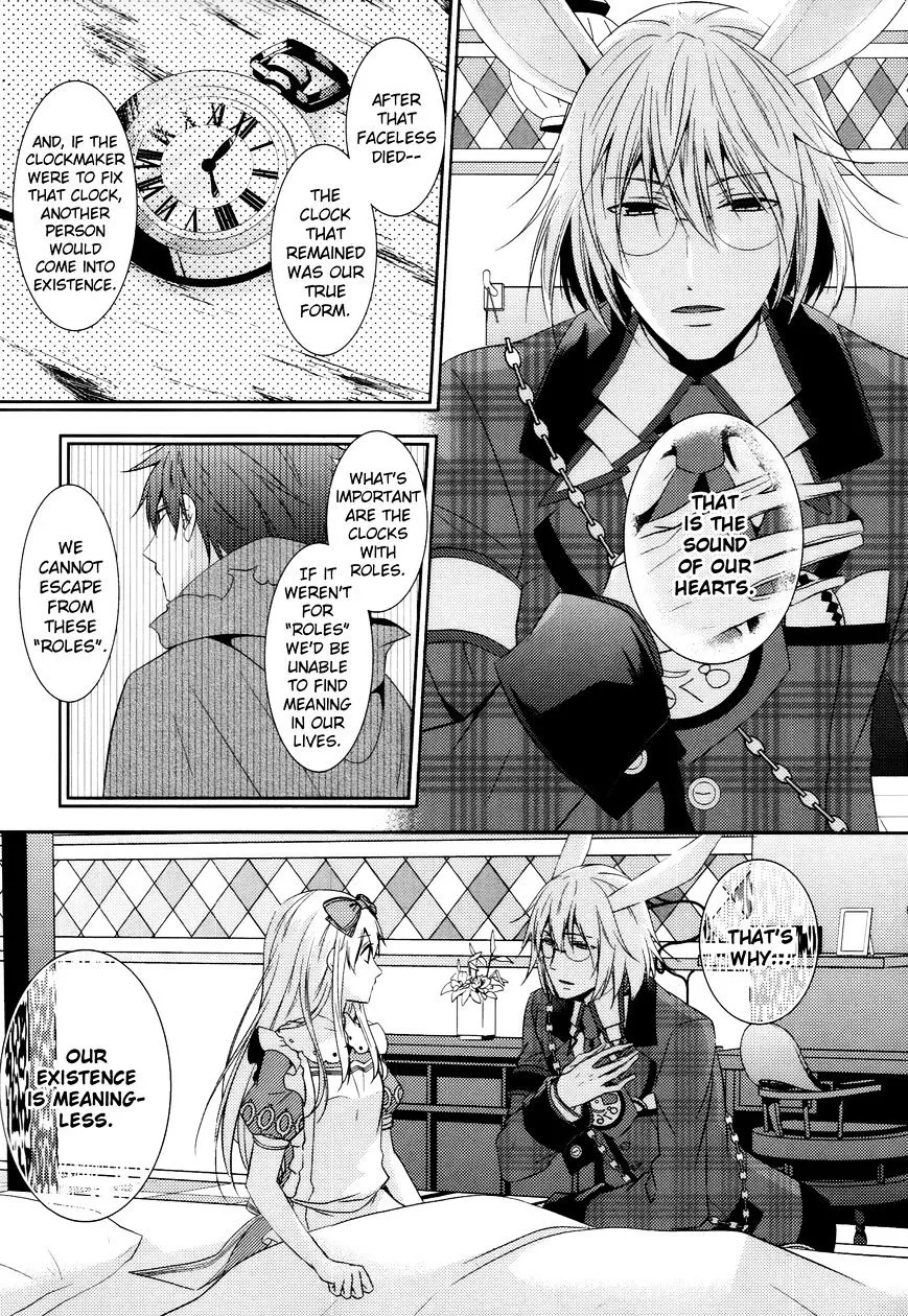 Heart No Kuni No Alice ~Tokei Usagi To Gogo No Koucha Wo~ Chapter 9 page 12 - MangaKakalot