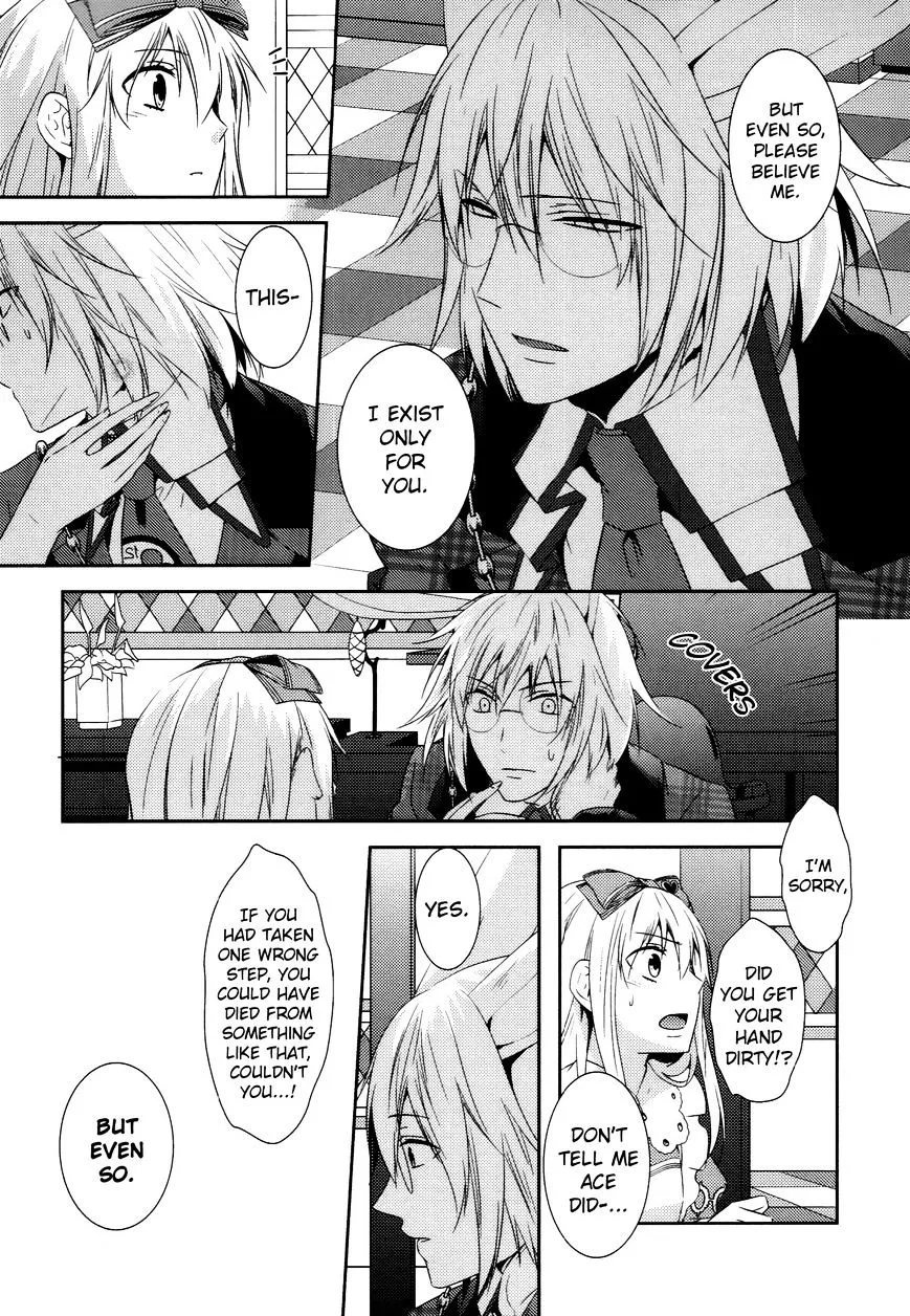 Heart No Kuni No Alice ~Tokei Usagi To Gogo No Koucha Wo~ Chapter 9 page 14 - MangaKakalot