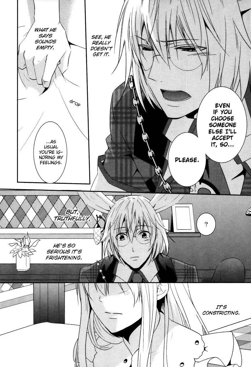 Heart No Kuni No Alice ~Tokei Usagi To Gogo No Koucha Wo~ Chapter 9 page 17 - MangaKakalot