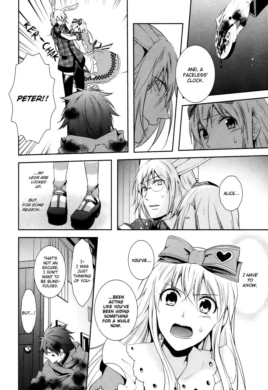 Heart No Kuni No Alice ~Tokei Usagi To Gogo No Koucha Wo~ Chapter 9 page 3 - MangaKakalot