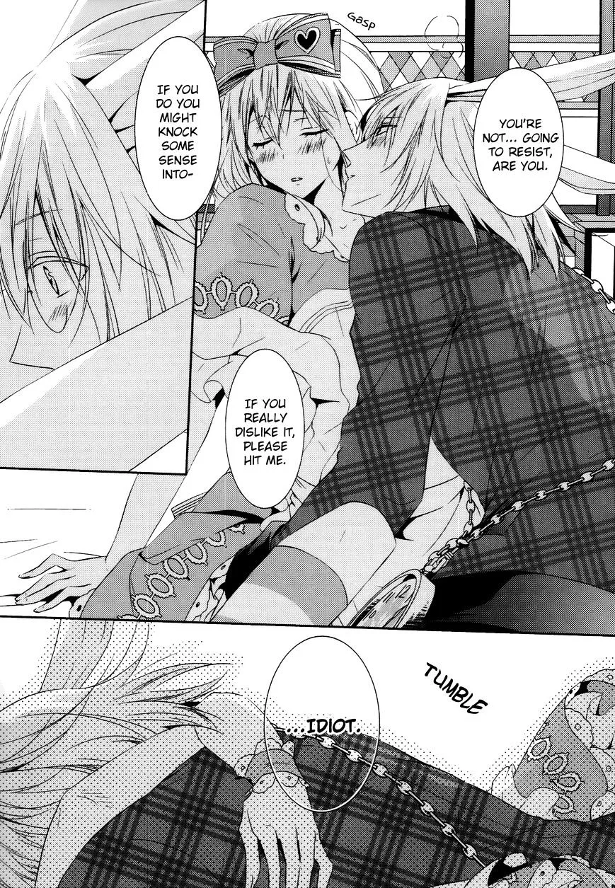 Heart No Kuni No Alice ~Tokei Usagi To Gogo No Koucha Wo~ Chapter 9 page 22 - MangaKakalot