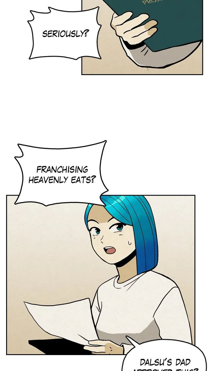 Heavenly Eats Chapter 75 page 56 - MangaKakalot