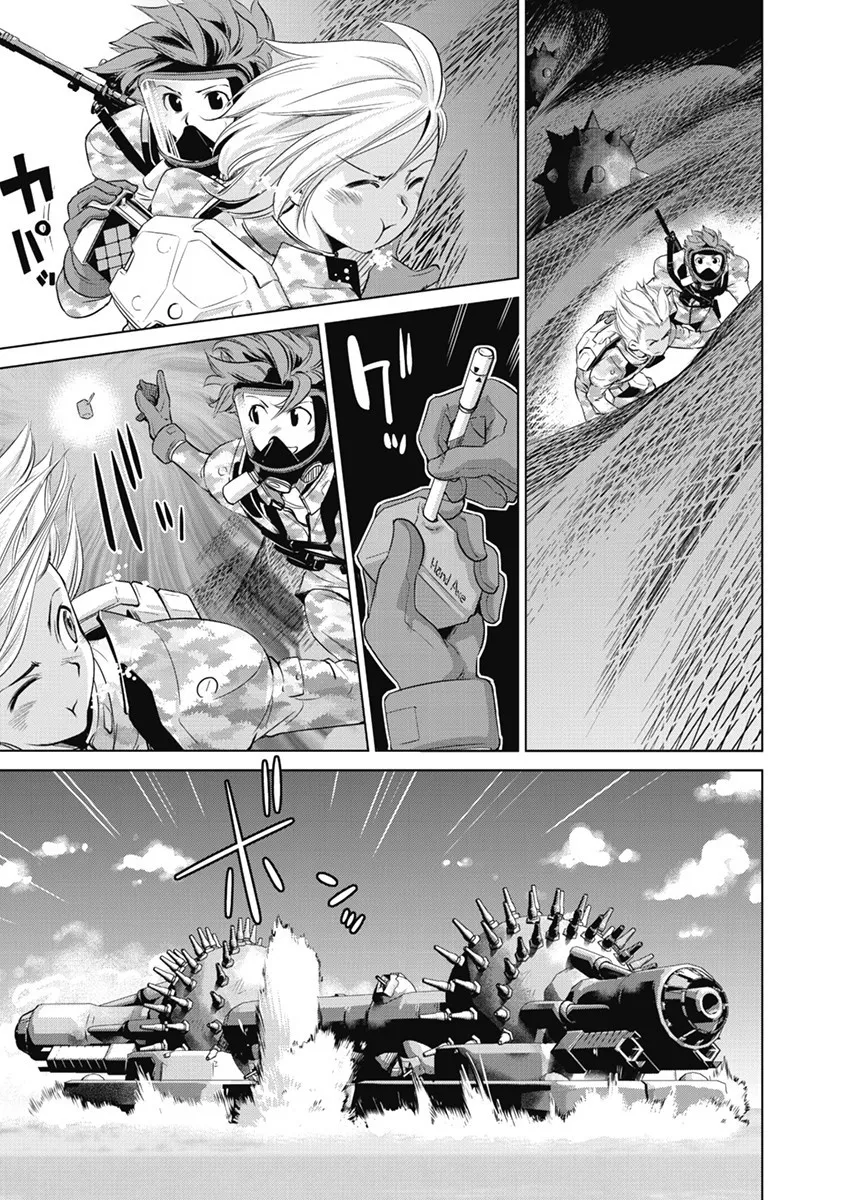 Heavy Object S Chapter 2 page 11 - MangaKakalot