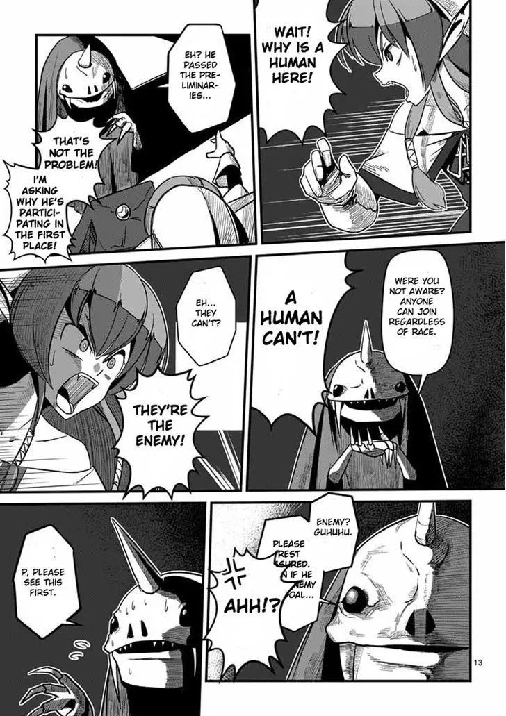 Helck Chapter 1 page 12 - MangaKakalot