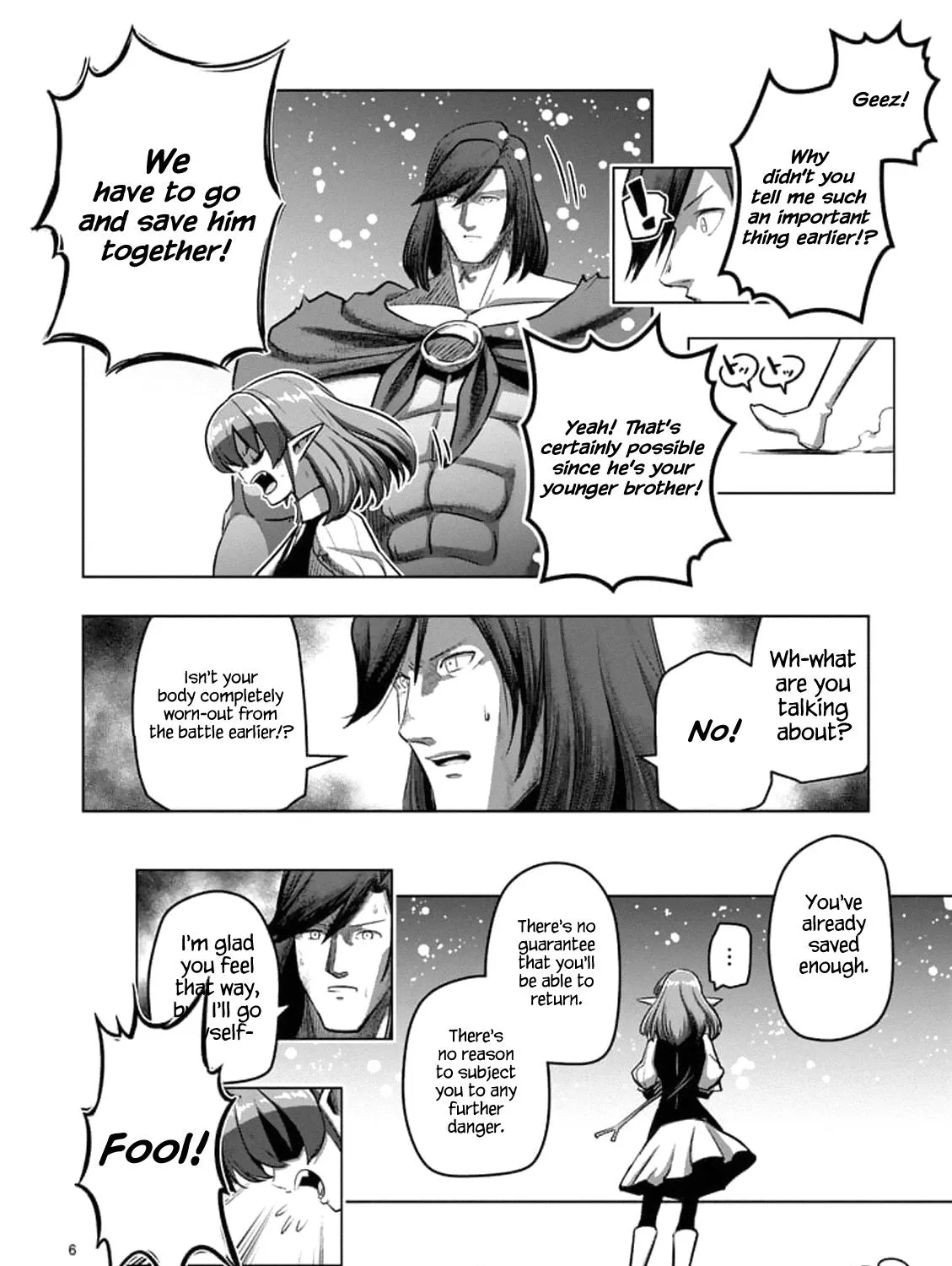 Helck Chapter 103.1 page 12 - MangaKakalot