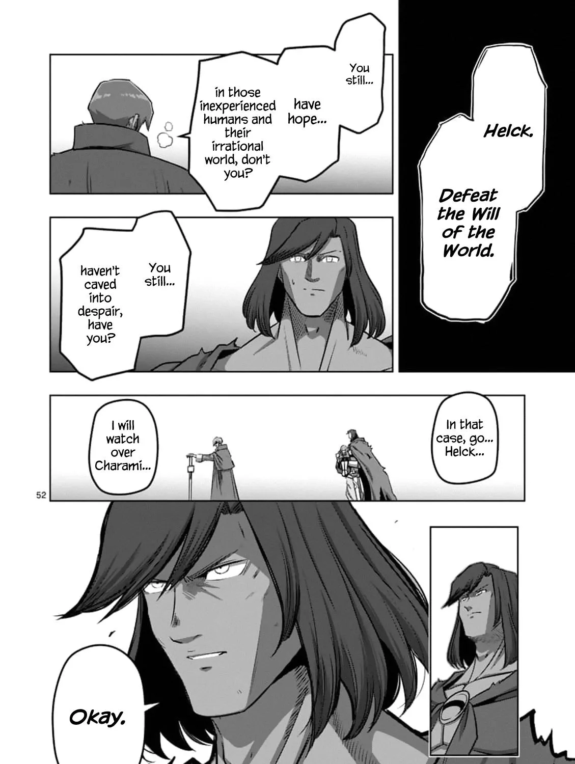 Helck Chapter 104.4 page 19 - MangaKakalot