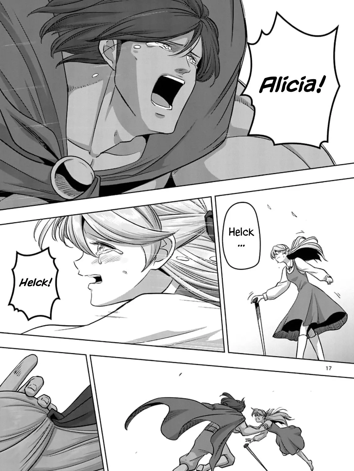 Helck Chapter 106.1 page 33 - MangaKakalot