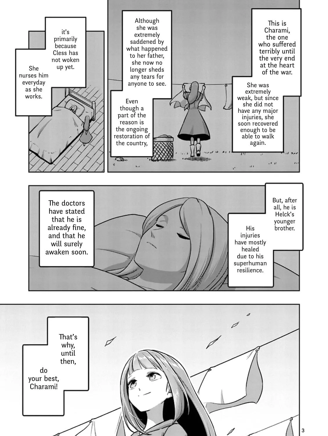 Helck Chapter 106.1 page 5 - MangaKakalot