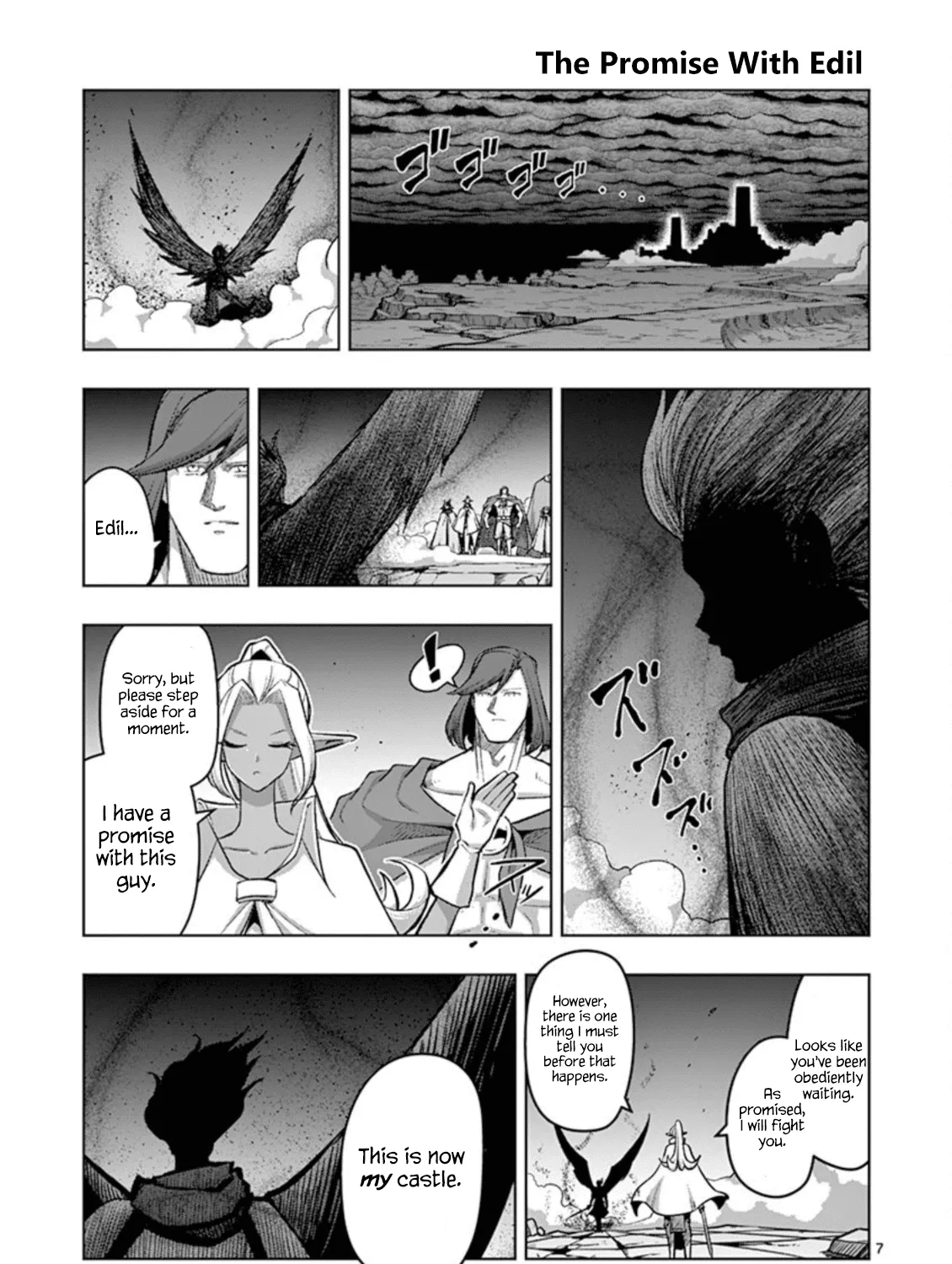 Helck Chapter 106.15 page 19 - MangaKakalot