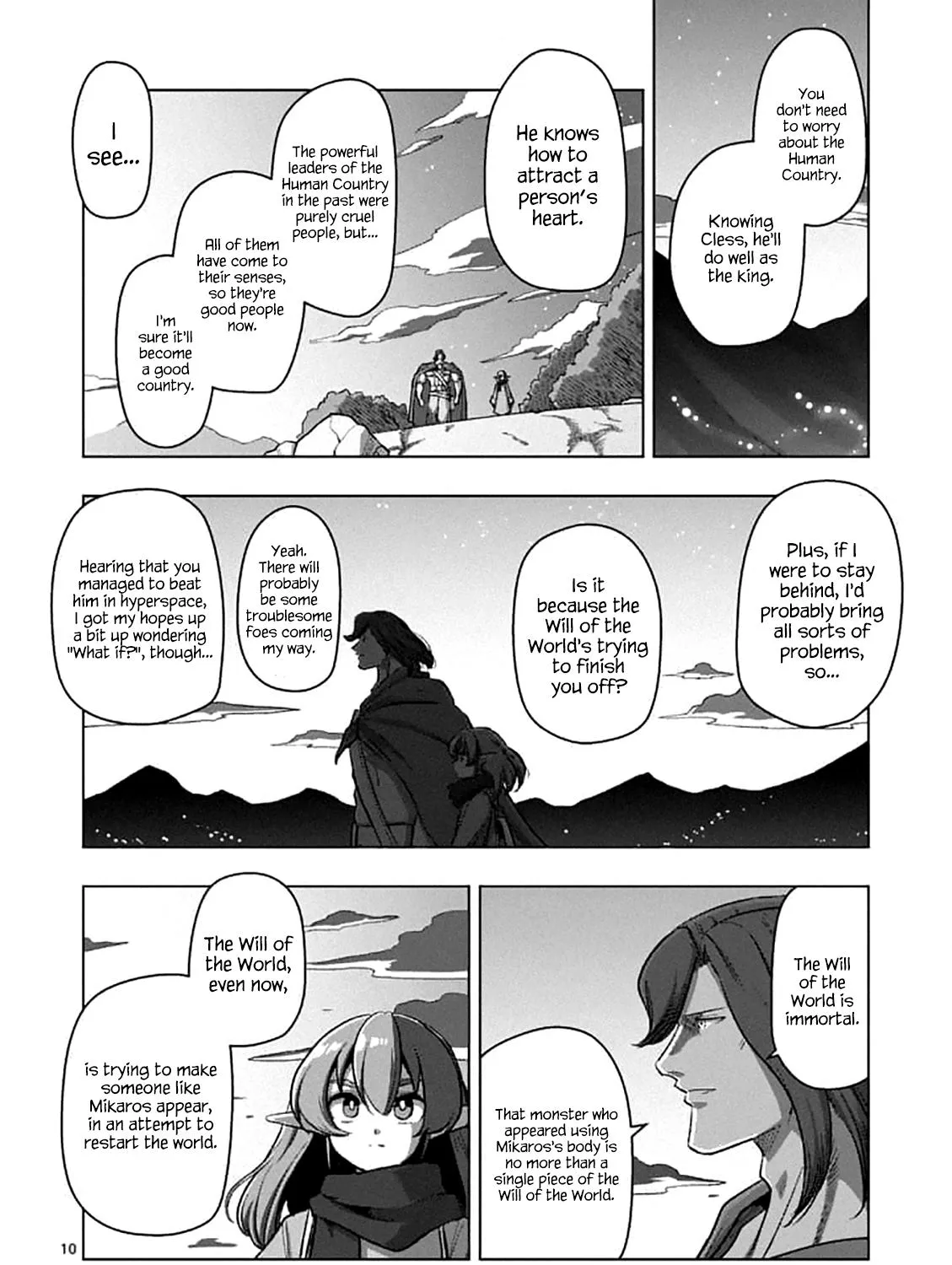 Helck Chapter 106.2 page 17 - MangaKakalot