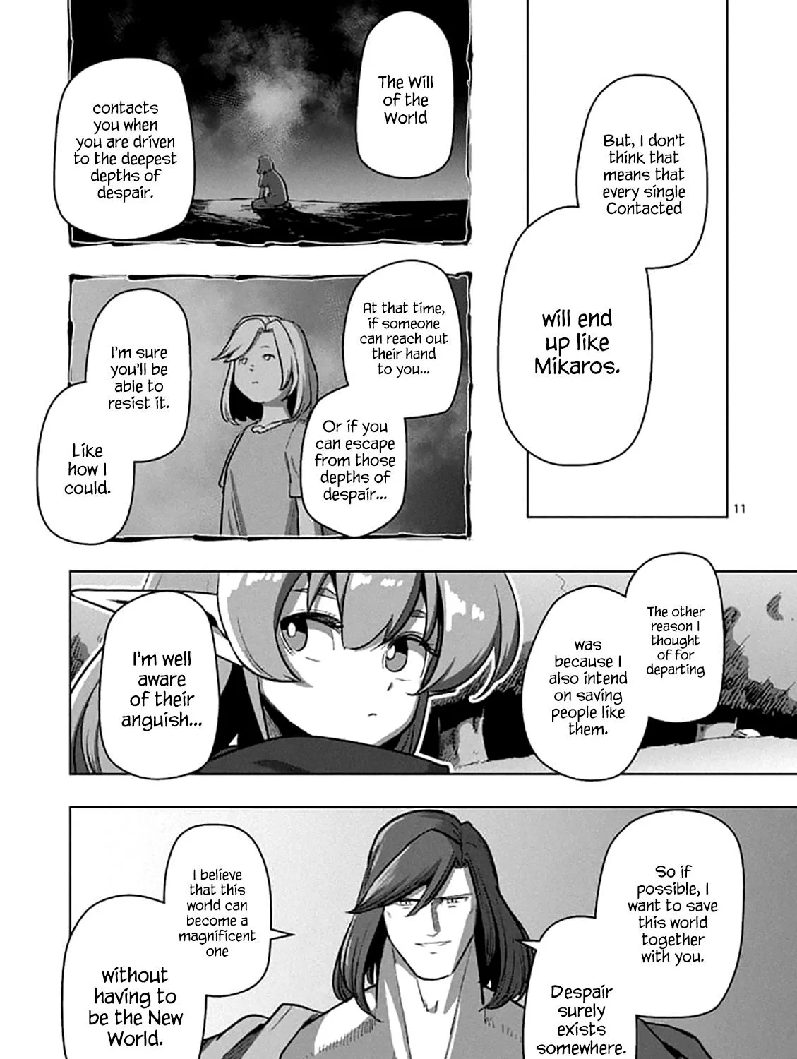 Helck Chapter 106.2 page 19 - MangaKakalot