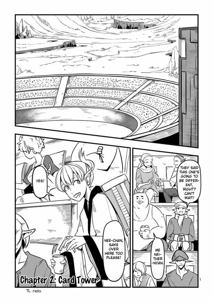 Helck Chapter 2 page 1 - MangaKakalot