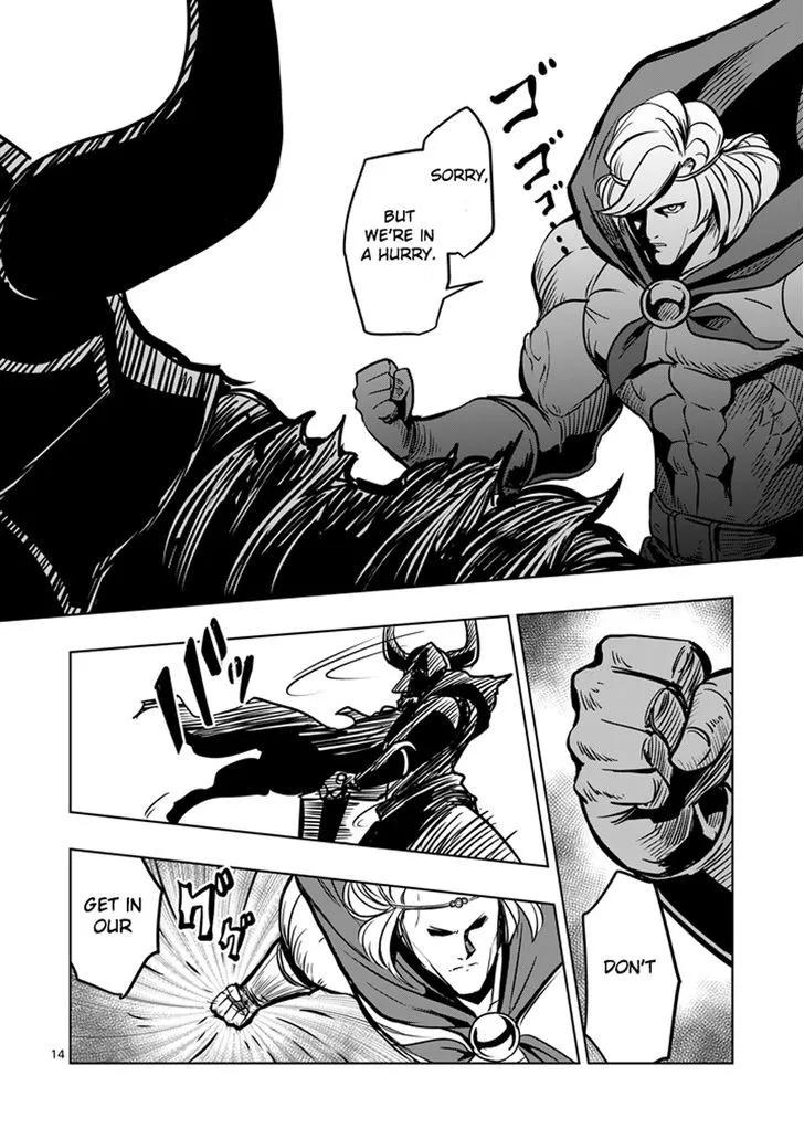 Helck Chapter 31 page 14 - MangaKakalot